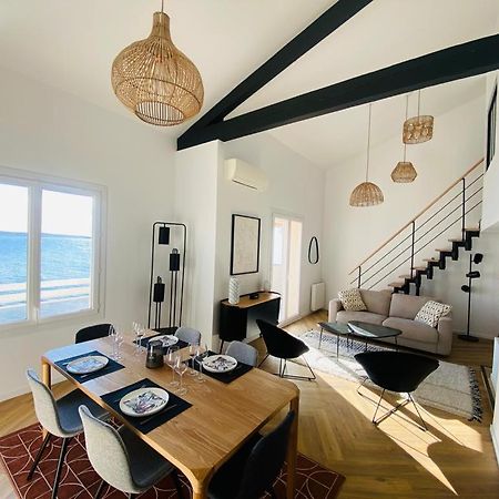 Magnifique Duplex Vue Mer Inoubliable Sanary Sur Mer Ngoại thất bức ảnh