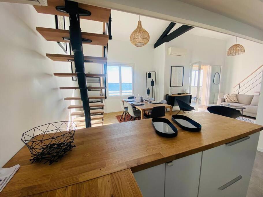 Magnifique Duplex Vue Mer Inoubliable Sanary Sur Mer Ngoại thất bức ảnh
