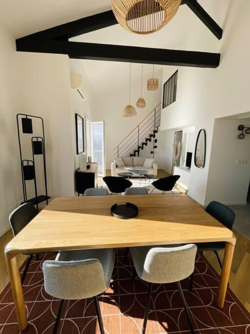 Magnifique Duplex Vue Mer Inoubliable Sanary Sur Mer Ngoại thất bức ảnh