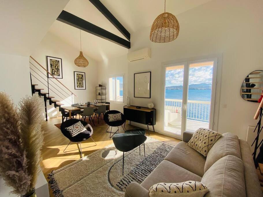 Magnifique Duplex Vue Mer Inoubliable Sanary Sur Mer Ngoại thất bức ảnh