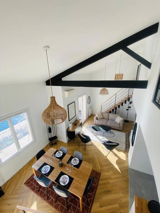 Magnifique Duplex Vue Mer Inoubliable Sanary Sur Mer Ngoại thất bức ảnh