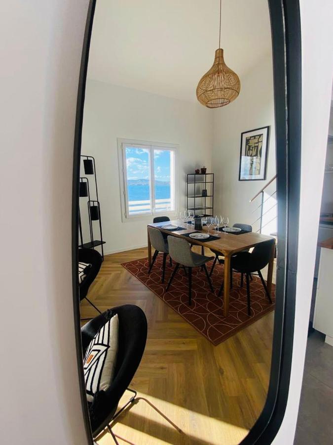 Magnifique Duplex Vue Mer Inoubliable Sanary Sur Mer Ngoại thất bức ảnh