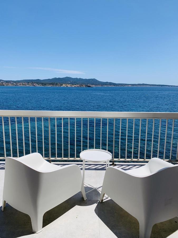 Magnifique Duplex Vue Mer Inoubliable Sanary Sur Mer Ngoại thất bức ảnh