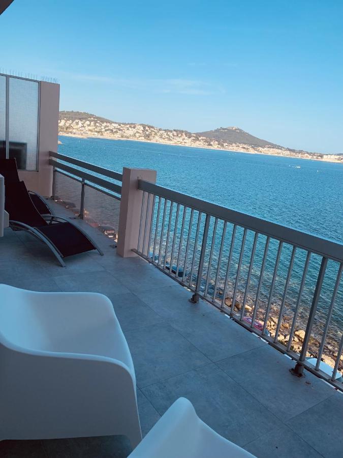 Magnifique Duplex Vue Mer Inoubliable Sanary Sur Mer Ngoại thất bức ảnh