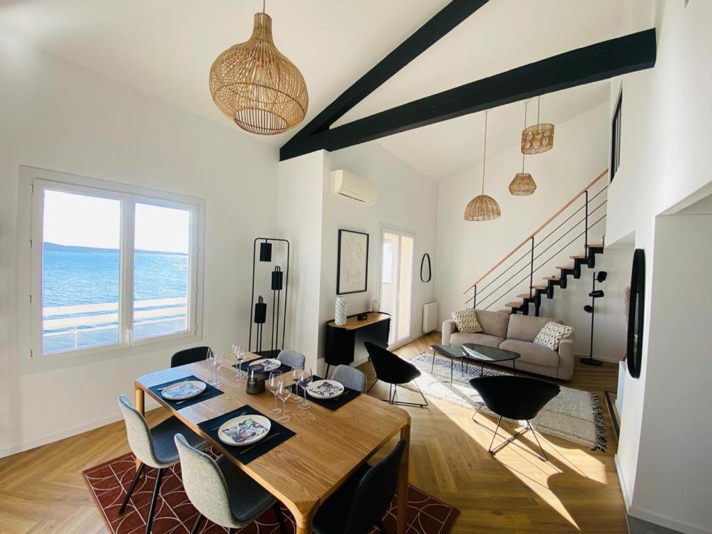Magnifique Duplex Vue Mer Inoubliable Sanary Sur Mer Ngoại thất bức ảnh